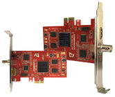 2チャネルの媒体サーバーのための可聴周波ビデオ キャプチャ カードHDMI/SDI PCI-Eのキャプチャ カード