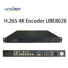UHD 4Kのヘッド エンド装置HEVC H.265超HDプラットホームのエンコーダーの放送レベルA/V