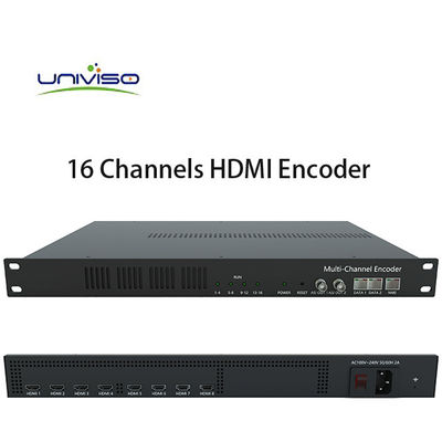 デジタル ヘッド エンドHDMIの入力HDのIP& ASIの出力、ロゴの挿入物が付いているH.264及びH.265エンコーダー